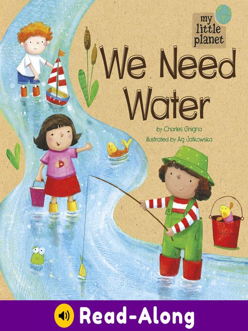 Cover image for We Need Water